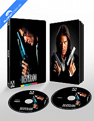 Desperado 4K - Limited Edition Steelbook (4K UHD + Blu-ray) (US Import ohne dt. Ton) Blu-ray