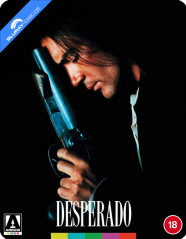 Desperado 4K - Zavvi Exclusive Limited Edition Steelbook (4K UHD + Blu-ray) (UK Import ohne dt. Ton) Blu-ray