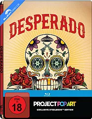 Desperado (1995) (Limited Project PopArt Steelbook Edition) Blu-ray
