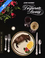 Desperate Living (1977) 4K - The Criterion Collection (4K UHD + Blu-ray) (UK Import ohne dt. Ton) Blu-ray