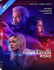 Desperation Road (2023) (Blu-ray + DVD + Digital Copy) (Region A - US Import ohne dt. Ton) Blu-ray