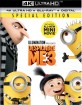 Despicable Me 3 4K - Special Edition (4K UHD + Blu-ray + UV Copy) (US Import ohne dt. Ton) Blu-ray