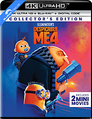 Despicable Me 4 4K - Collector's Edition (4K UHD + Blu-ray + Digital Copy) (US Import ohne dt. Ton) Blu-ray