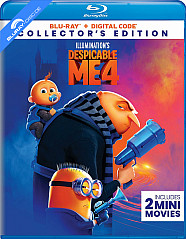 Despicable Me 4 - Collector's Edition (Blu-ray + Digital Copy) (US Import ohne dt. Ton) Blu-ray