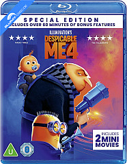 Despicable Me 4 (UK Import) Blu-ray