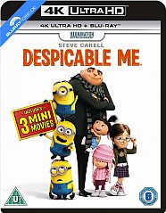 Despicable Me 4K (4K UHD + Blu-ray + UV Copy) (UK Import) Blu-ray