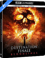 Destination Finale: Bloodlines 4K - Édition Limitée Steelbook (4K UHD + Blu-ray) (FR Import ohne dt. Ton) Blu-ray