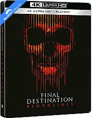 Destino Final: Lazos de Sangre 4K - Edición Metálica (4K UHD + Blu-ray) (ES Import) Blu-ray