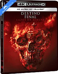 Destino Final: Lazos de Sangre 4K (4K UHD + Blu-ray) (ES Import) Blu-ray