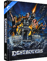 Destroyers (1986) (Limited Mediabook Edition) (Cover A) Blu-ray