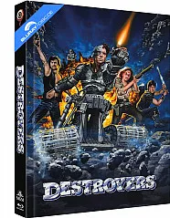 Destroyers (1986) (Limited Mediabook Edition) (Cover A) (Blu-ray + DVD) Blu-ray