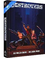 Destroyers (1986) (Limited Mediabook Edition) (Cover B) (Blu-ray + DVD) Blu-ray