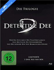 Detective Dee - Trilogiebox (Limited Edition) Blu-ray