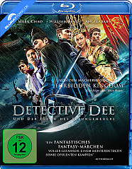 Detective Dee und der Fluch des Seeungeheuers Blu-ray