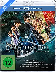 Detective Dee und der Fluch des Seeungeheuers 3D (Blu-ray 3D) Blu-ray
