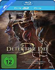 Detective Dee und die Legende der vier himmlischen Könige 3D (Blu-ray 3D) Blu-ray