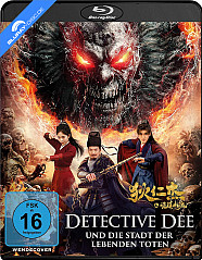 Detective Dee und die Stadt der lebenden Toten Blu-ray