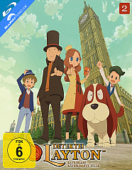 Detektei Layton - Katrielles rätselhafte Fälle - Vol. 2 Blu-ray