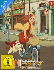 Detektei Layton - Katrielles rätselhafte Fälle - Vol. 3 Blu-ray