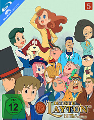 Detektei Layton - Katrielles rätselhafte Fälle - Vol. 5 Blu-ray