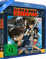 Detektiv Conan - Die azurblaue Piratenflagge Blu-ray