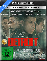 Detroit (2017) 4K (4K UHD + Blu-ray) Blu-ray