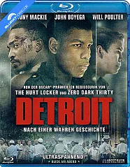 Detroit (2017) (CH Import) Blu-ray