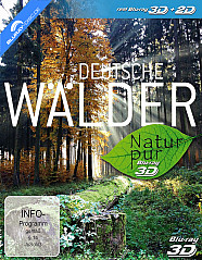 Deutsche Wälder (Blu-ray 3D) Blu-ray