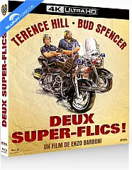 Deux Super-flics 4K (4K UHD) (FR Import ohne dt. Ton) Blu-ray
