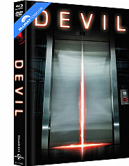 Devil - Fahrstuhl zur Hölle (Limited Mediabook Edition) (Cover A) Blu-ray
