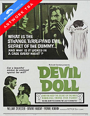 Devil Doll + Curse of the Voodoo - Vinegar Syndrome Exclusive Limited Slipcover Edition (US Import ohne dt. Ton) Blu-ray