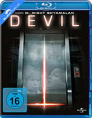 Devil - Fahrstuhl zur Hölle Blu-ray