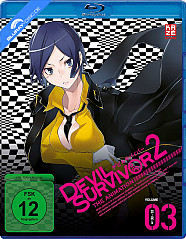 Devil Survivor 2 - The Animation: Vol. 3 Blu-ray
