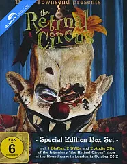 Devin Townsend Project - The Retinal Circus (Special Edition Box Set) Blu-ray