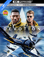 Devotion (2022) 4K (4K UHD) (US Import ohne dt. Ton) Blu-ray