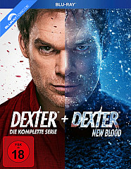 Dexter - Die komplette Serie + Dexter: New Blood - Die komplette Miniserie (Komplettbox) Blu-ray