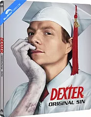 Dexter: Les Origines: La Série Complète - Édition Limitée Steelbook (FR Import) Blu-ray