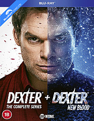 Dexter: The Complete Series + Dexter: New Blood (Blu-ray + Bonus Blu-ray) (UK Import) Blu-ray