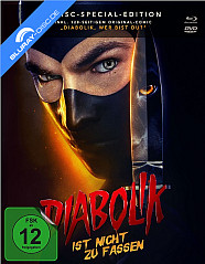 Diabolik ist nicht zu fassen (Special Edition) (Limited Digipak Edition) (Blu-ray + DVD) Blu-ray