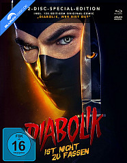 Diabolik ist nicht zu fassen (Special Edition) (Limited Digipak Edition) (Blu-ray + DVD) Blu-ray