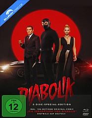 Diabolik (2021) (Special Edition) (Limited Digipak Edition) (Blu-ray + DVD) Blu-ray
