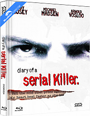 Diary of a Serial Killer - Tod aus erster Hand (Limited Mediabook Edition) (Cover A) (AT Import) Blu-ray