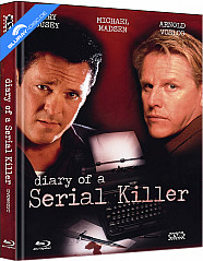 Diary of a Serial Killer - Tod aus erster Hand (Limited Mediabook Edition) (Cover C) (AT Import) Blu-ray
