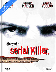 Diary of a Serial Killer (1998) (Limited Mediabook Edition) (Cover A) (AT Import) Blu-ray