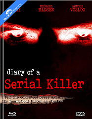 Diary of a Serial Killer (1998) (Limited Mediabook Edition) (Cover B) (AT Import) Blu-ray