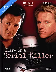 Diary of a Serial Killer (1998) (Limited Mediabook Edition) (Cover C) (AT Import) Blu-ray