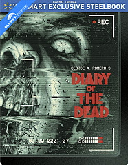 Diary of the Dead (2007) - Walmart Exclusive Limited Edition Steelbook (Blu-ray + Digital Copy) (Region A - US Import ohne dt. Ton) Blu-ray