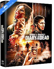Diary of the Dead (2007) (Wattierte Limited Mediabook Edition) (Cover W) (Blu-ray + Bonus-DVD) Blu-ray