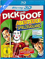 Dick und Doof - Abenteuer im Spielzeugland 3D (Blu-ray 3D) Blu-ray