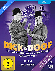 Dick & Doof - Die Fox-Studio Gesamtedition (6-Filme Set) Blu-ray